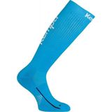 Kempa - Kousen Lang - Kniekousen - Kempablauw-Wit - Verstevigde Zool