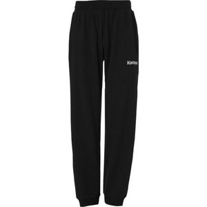 Kempa - Core 2.0 - Kinderbroek - Zwart - Elastische Taille, Zijzakken, Katoen/Polyester