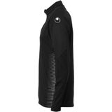 Uhlsport - Score Ziptop - Zwart / Fluo Oranje - Kinderen