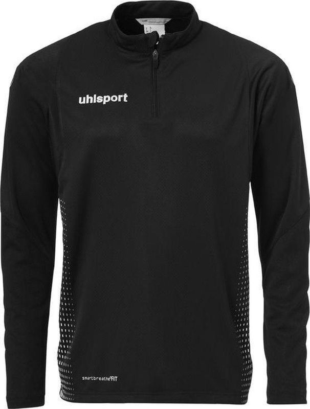 Uhlsport - Score Ziptop - Zwart / Fluo Oranje - Kinderen