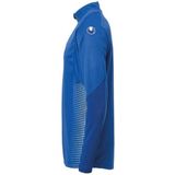 Uhlsport Score Ziptop Kinderen - Royal / Wit | Maat: 116