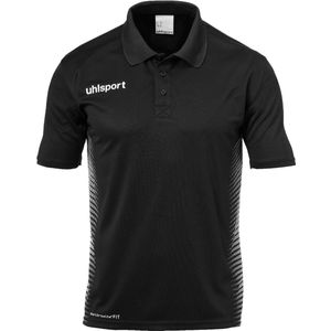 Uhlsport Score Polo Shirt Zwart-Wit