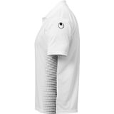 Uhlsport - Score - Poloshirt - Wit-Zwart - Kind