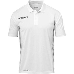 Uhlsport Score Polo Shirt Wit-Zwart