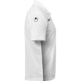 Uhlsport Score Polo Shirt Wit-Zwart