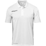 Uhlsport Score Polo Shirt Wit-Zwart