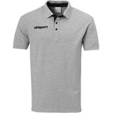 Uhlsport Essential Prime Korte Mouw Poloshirt Grijs S Man