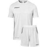 Uhlsport - SCORE - Set - Shirt en Korte Broek - Zwart - 100% Polyester