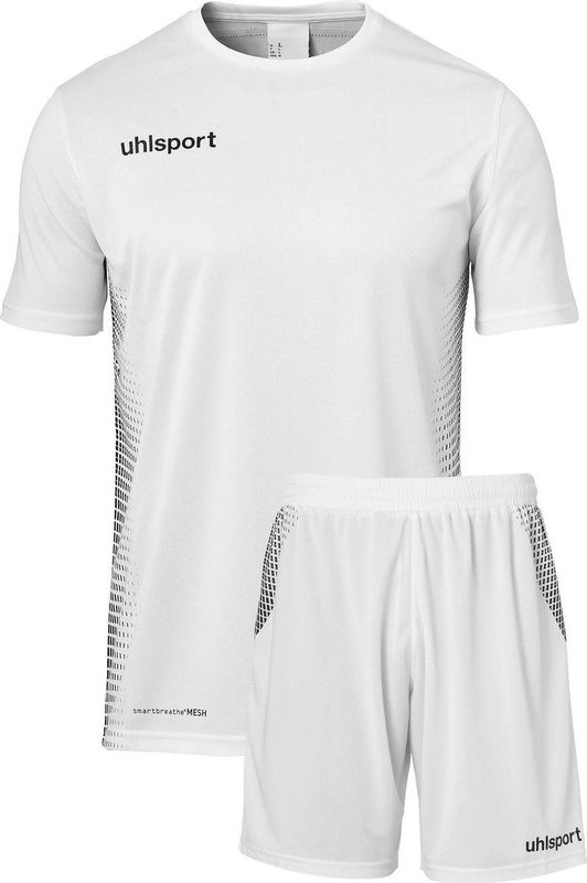 Uhlsport - SCORE - Set - Shirt en Korte Broek - Zwart - 100% Polyester