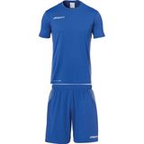 Uhlsport Score Sporttenue Korte Mouw Heren - Royal Wit