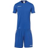 Uhlsport Score Sporttenue Korte Mouw Heren - Royal Wit