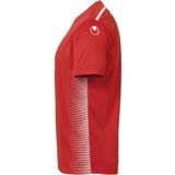 Uhlsport Score Sporttenue Korte Mouw Heren - Rood Wit