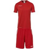 Uhlsport Score Sporttenue Korte Mouw Heren - Rood Wit