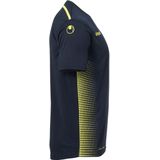 Uhlsport Score Sporttenue Korte Mouw Heren - Marine Fluogeel