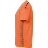 Uhlsport - Score - Sporttenue - Fluo Oranje / Zwart - Korte Mouwen