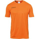 Uhlsport - Score - Sporttenue - Fluo Oranje / Zwart - Korte Mouwen