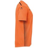 Uhlsport - Score - Sporttenue - Fluo Oranje / Zwart - Korte Mouwen