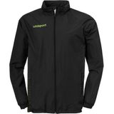 Uhlsport Score Regenjas Kind Zwart-Fluo Groen Maat 116