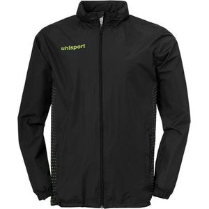 Uhlsport Score Regenjas Kind Zwart-Fluo Groen Maat 116