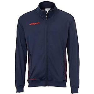 Uhlsport Kinder Trainingsjacke Score Track Jacket 1005173 Marine/Fluo Rot-116