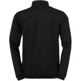 Uhlsport - SCORE - Polyester Trainingspak - Zwart - Geborduurd Ontwerp
