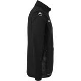 Uhlsport - SCORE - Polyester Trainingspak - Zwart - Geborduurd Ontwerp