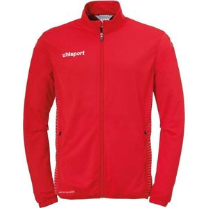 Uhlsport Score Trainingsjas Kind Rood-Wit Maat 140