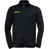 Uhlsport - Score - Polyester Jas - Zwart - Geborduurd Ontwerp