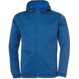 UHLSPORT - Essential Jacket - Unisex Jack - Zwart - Katoenmix