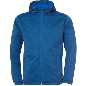 UHLSPORT - Essential Jacket - Unisex Jack - Zwart - Katoenmix