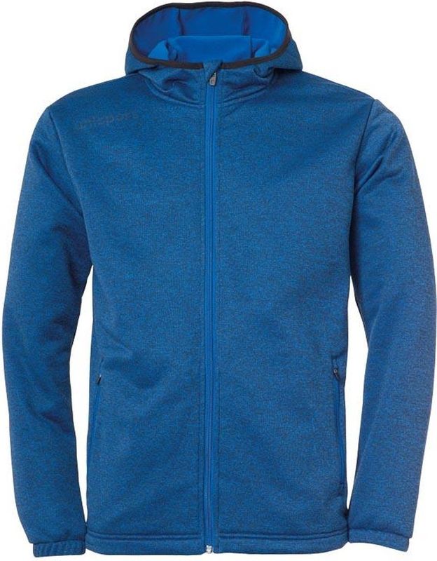 UHLSPORT - Essential Jacket - Unisex Jack - Zwart - Katoenmix
