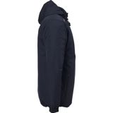 Uhlsport - Essential - Coachvest - Marine - Waterafstotend, Opstaande Kraag, Capuchon