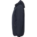 Uhlsport - Essential - Coachvest - Marine - Waterafstotend, Opstaande Kraag, Capuchon