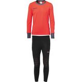 Uhlsport - Score Set - Sportshirt - Zwart - Synthetisch Materiaal