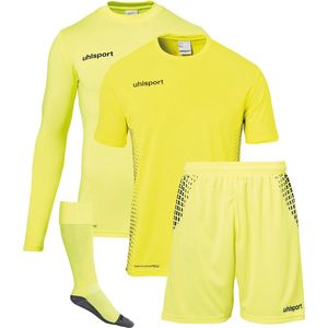 Uhlsport Score Goalkeeper Set Sportshirt performance - Mannen - neon geel zwart