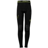 Uhlsport Bionikframe Longtight Heren - Zwart / Fluogeel | Maat: XXL