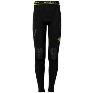 Uhlsport Bionikframe Longtight Heren - Zwart / Fluogeel | Maat: XXL