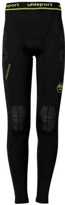 Uhlsport Bionikframe Longtight Heren - Zwart / Fluogeel | Maat: XXL