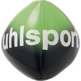 uhlsport REFLEX voetbalreflexbal, speciale trainingsbal voor keepers en voetballers, oefenbal voor het trainen van reflexen en reacties, leveringsomvang 1 bal, groen/navy