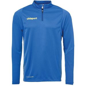 Uhlsport Score Ziptop Kinderen - Royal / Wit | Maat: 128