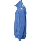 Uhlsport Kinder Trainingsjacke Score Track Jacket 1005173 Azurblau/Limonengelb-116