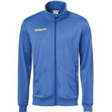 Uhlsport Kinder Trainingsjacke Score Track Jacket 1005173 Azurblau/Limonengelb-116