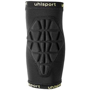 uhlsport Homme 100696601 elleboogbescherming, zwart/neongeel, maat: L EU