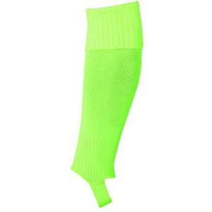 Uhlsport Unisex kinderen rekbaar materiaal steunen, flash groen, eenheidsmaat EU