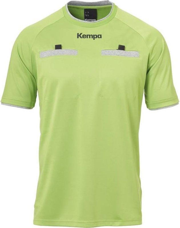 Kempa Scheidsrechter Shirt Hoop Groen