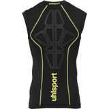 Uhlsport - Bionikframe - Tank Top - Zwart / Fluogeel - Polyester