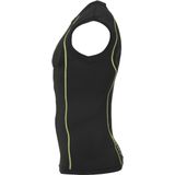 Uhlsport - Bionikframe - Tank Top - Zwart / Fluogeel - Polyester