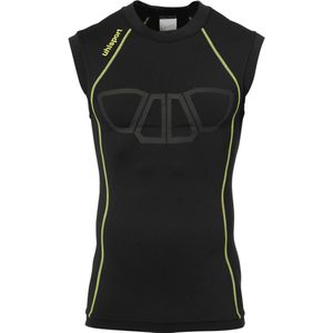 Uhlsport - Bionikframe - Tank Top - Zwart / Fluogeel - Polyester