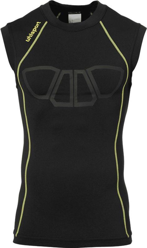 Uhlsport - Bionikframe - Tank Top - Zwart / Fluogeel - Polyester
