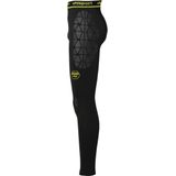 Uhlsport - Bionikframe Res Longtight - Sportbroek - Zwart / Fluogeel - Nanoflex